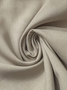 SHEIN PETITE Franclia Fashion Casual Versatile Side Strap Asymmetrical Hem Spring And Summer Khaki Textured Woven Material Women's Short Skirt Women's Skirt Women's Summer Wear Summer Bottoms Women's Skirt Women's Short Skirt Mini Skirt Petite Clothing Women's Casual Clothing All White Casual Outfits Spring - Khaki - View 5