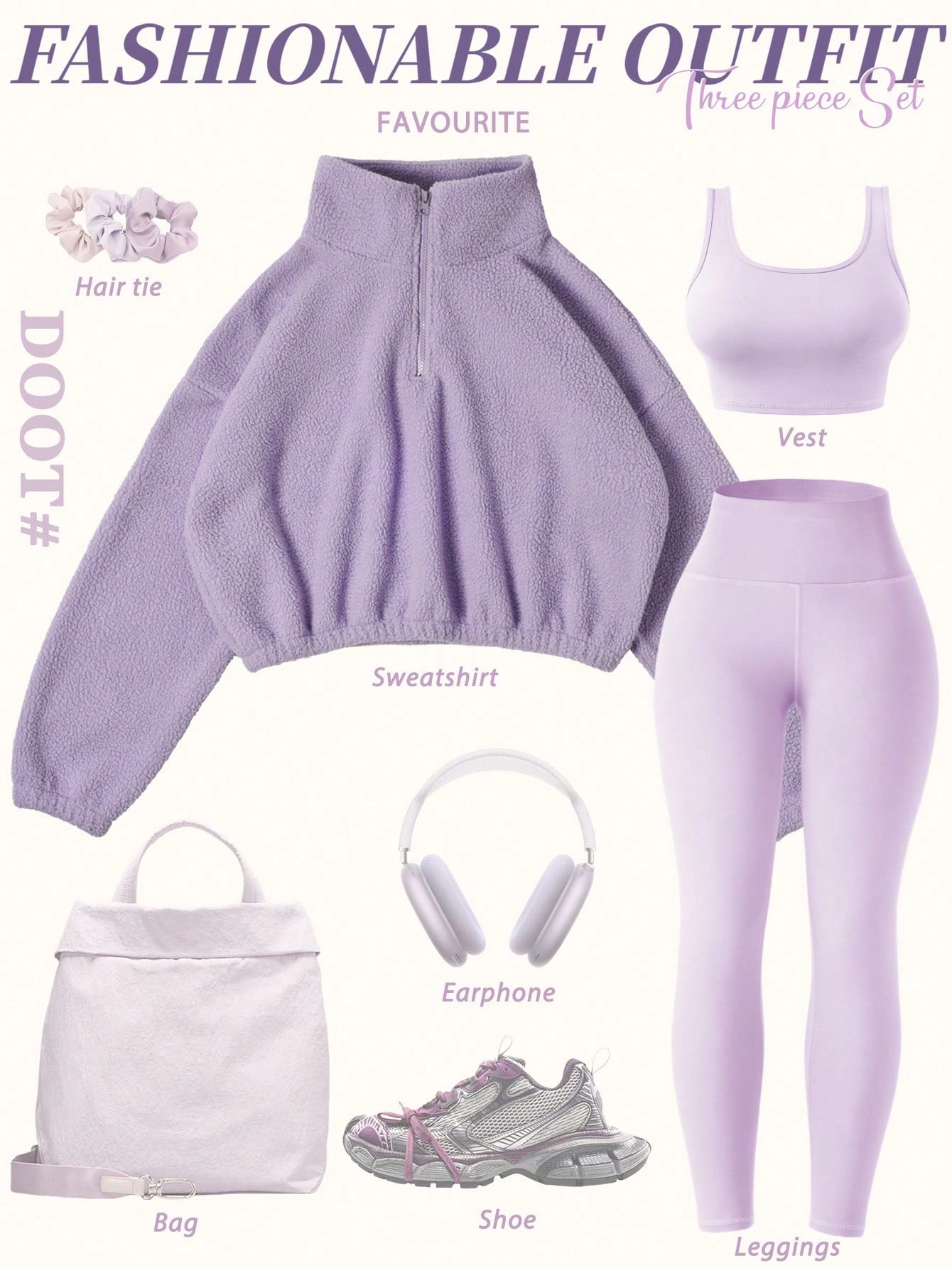 Easify SHEIN Sport مجموعة رياضية كاجوال للنساء، مب...