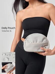 GLOWMODE 2L Travel Mate All Small Things Essentials Dual-Pocket Organizer Travel Pouch