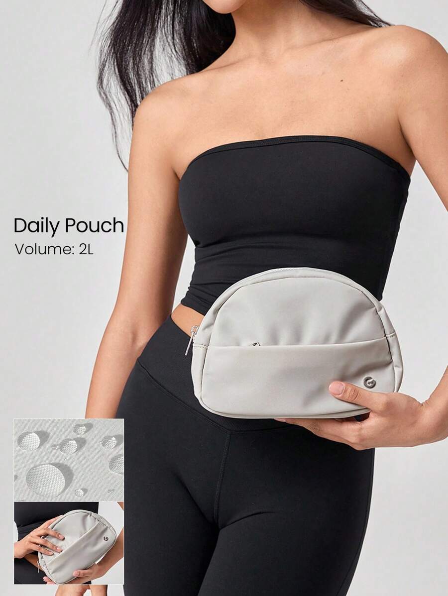 GLOWMODE 2L Travel Mate All Small Things Essentials Dual-Pocket Organizer Travel Pouch