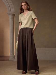 MOTF PREMIUM 刺绣修身T恤