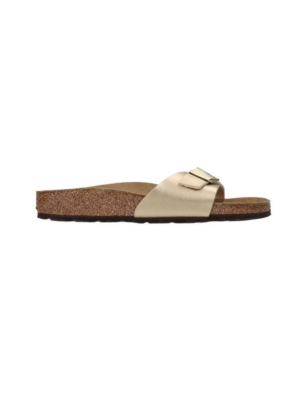 Birkenstock Women's Adjustable Buckle Casual Comfortable Slip-On Sandals, Versatile For Daily Wear