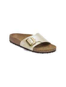 Birkenstock Catalina CB BF 优雅珍珠白女士可调节扣环设计休闲拖鞋 - 優雅珍珠白 - 查看 2