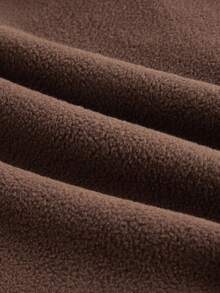 EASEVO Giacca a vento lunga e ampia doppiopetto, da uomo, taglie comode, autunno e inverno