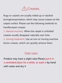 SHEIN 1pc Silicone Bathroom/Kitchen Mat, Black & White Patchwork Pattern, Lightweight, Cushioned, Anti-Fatigue, Water-Absorbent, Non-Slip, Suitable For Kitchen, Bathroom, Entryway, Laundry Room, Luxury Minimalist Style - Black and White - View 8