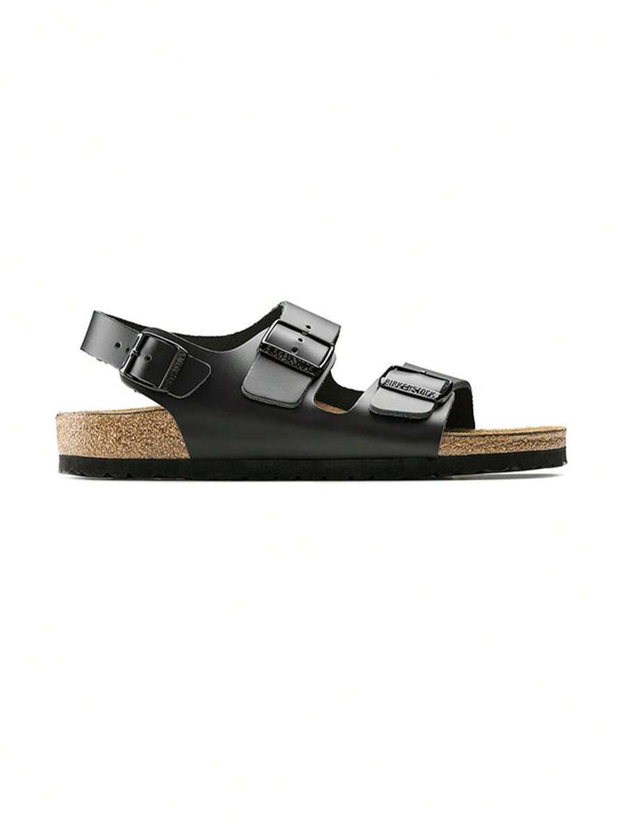 Birkenstock Giày Sandal Thường Ngày Có Khóa Điều Chỉnh - Cam thảo duyên dáng - Xem 1