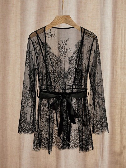 Charlaine Women able Verleidelijke Zwart Lingerie Set Going Out Cozy Elegante s, Baddie Look view 6