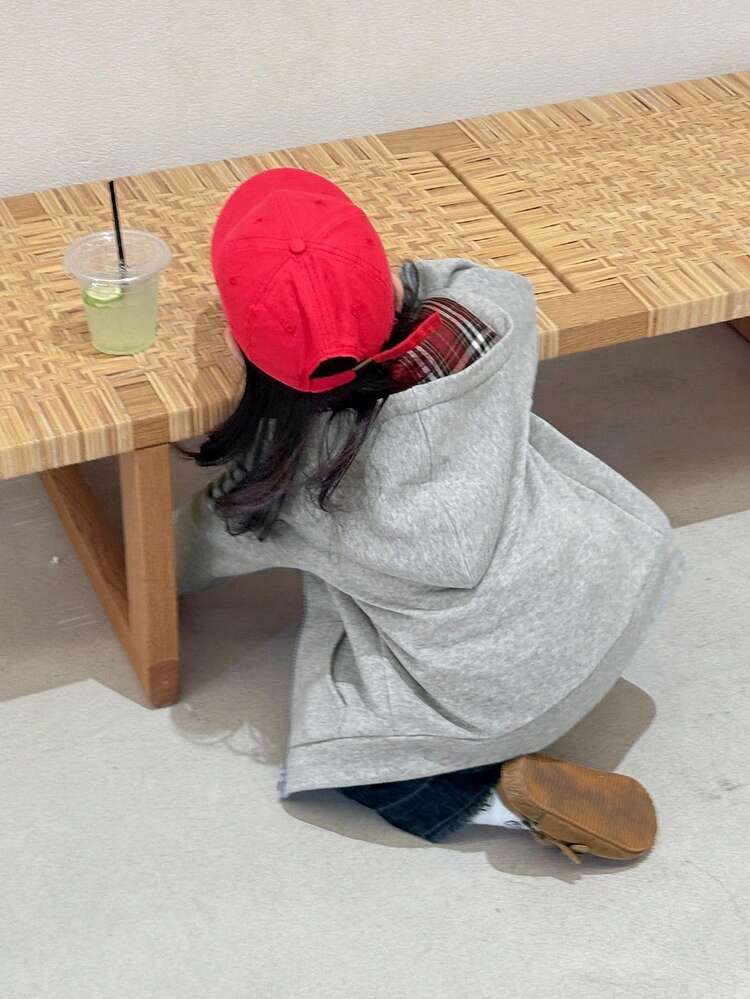 Baby Girl Colorblock Sweatshirt Casual Long Sleeve Sweatshirt, Spring/Autumn Toddler Girls Clothes