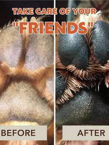 3pcs Pet Paw Balm, 30ml Animal Cat Dog Paw Care Foot Pad Protection Moisturizing Cream - Orange - View 3