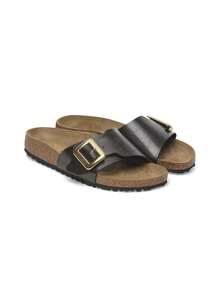 Birkenstock Catalina CB BF Graceful Licorice 女士可调节扣环设计休闲拖鞋 - 優雅的甘草 - 查看 3