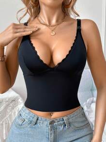 SHEIN 1件套女士孕妇哺乳内衣