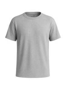 Puma Men's Blank 3-Pack T-Shirt - Grey - Grey - View 2