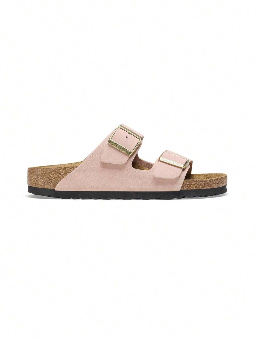 Birkenstock Arizona LEVE Light Rose Women Adjustable Buckle Design Casual Sandals - LightRose - View 1