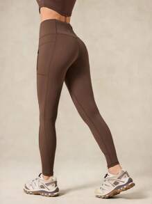 OutZeal 曲线塑形收腹速干户外紧身裤，带拉链口袋