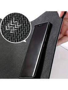 SHEIN 1 件木纹柔软舒适厨房垫，防水防油入口门垫，易于清洁吸水耐用卧室床边地毯，适用于客厅走廊浴室洗衣房装饰 - 彩色 - 查看 11