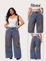 Quần Denim kích thước lớn