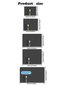 1/2pcs Coffee Mat - Hide Stain Absorbent Rubber Backing Quick Dry Mat For Kitchen Counter Coffee Bar Accessories Dish Drying Mat For Coffee Maker Coffee Maker Coffee Pot Espresso Maker - Multicolor - View 2