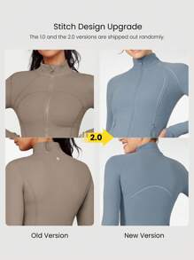 GLOWMODE FeatherFit™ Slim-Fit Performance Jacket