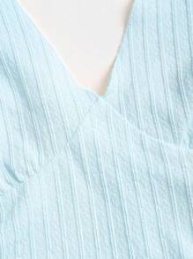 Sweetra Französischer Frühlings-/Sommer-Stil, elegantes hochwertiges Mode-Nischen-Strickkleid mit Neckholder, tailliert und sexy für Frauen, lang