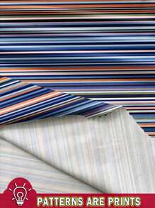 SHEIN LUNE 2pcs Set With Simple Heart Striped Pattern Textured Skirt, Casual And Suitable For Summer Vacations Suitable For Going Out - Multicolor - View 3