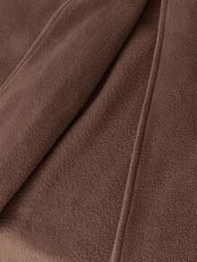 EASEVO Giacca a vento lunga e ampia doppiopetto, da uomo, taglie comode, autunno e inverno