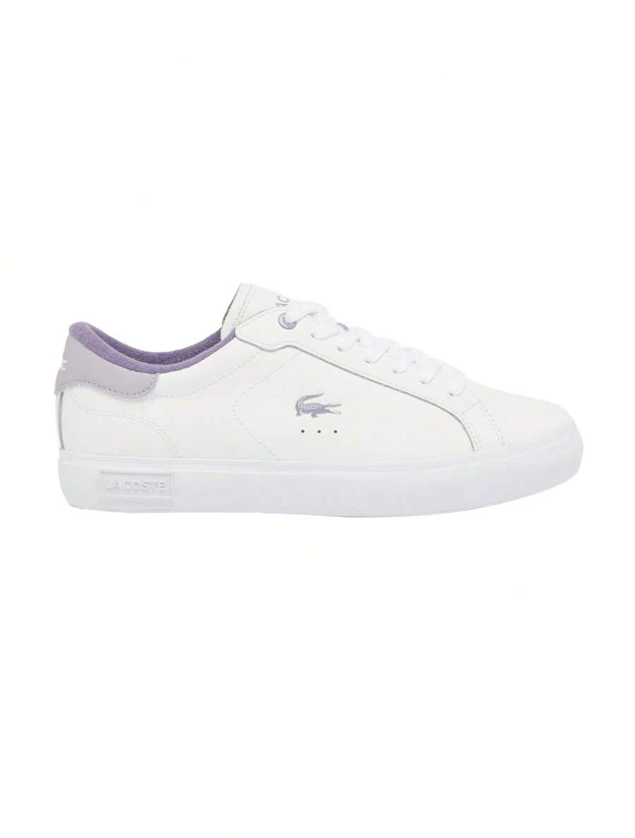 Lacoste Women Sports Shoes - WHT/LTPURP - View 1