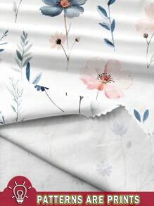 EMERY ROSE Plus Size Elegant Floral Print Cami/Slip Summer Camisole Top Beach Wear