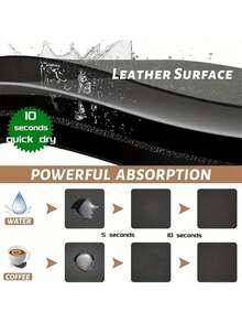 1/2pcs Coffee Mat - Hide Stain Absorbent Rubber Backing Quick Dry Mat For Kitchen Counter Coffee Bar Accessories Dish Drying Mat For Coffee Maker Coffee Maker Coffee Pot Espresso Maker - Multicolor - View 6