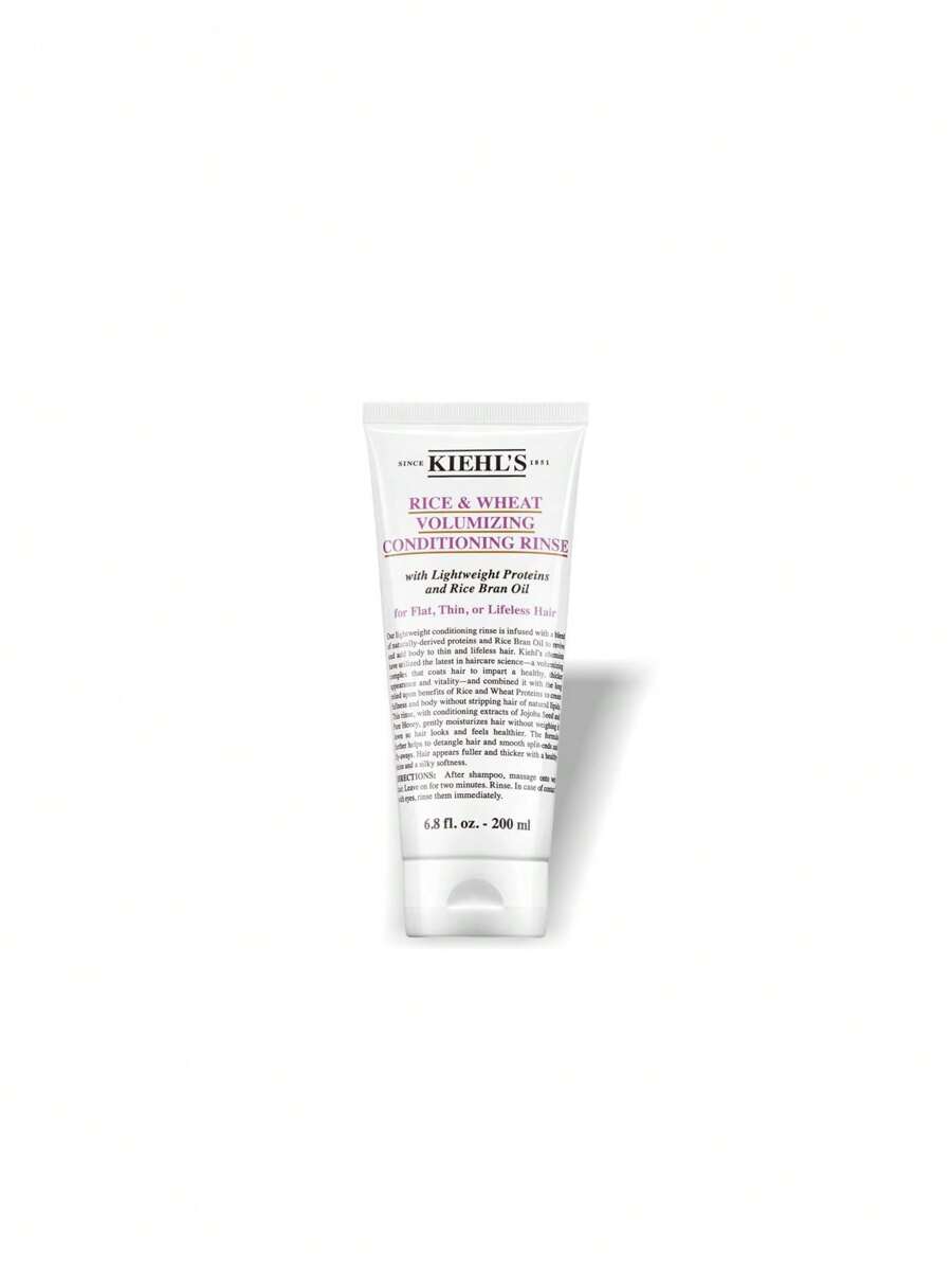 Kiehl's Rice And Wheat Volumizing Conditioning Rinse 200 Ml - White - View 1