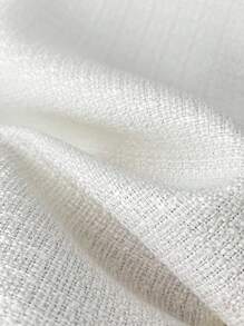 Franclia 2-Piece Set, Elegant, Fashionable, Simple Sleeveless Black Lace Welt Top With Solid Color Pleated Elastic Waist Skirt, Autumn Ladies Teacher Two-Piece Set, Business Casual Women's Wear Two-Piece Set Roupa Para A Universidade