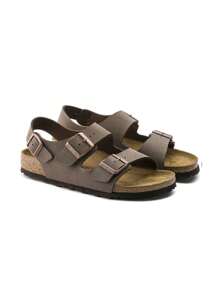 Birkenstock Sandale casual Milano BF Birkibuc cu cataramă reglabilă pentru femei - Lemn dulce grațios - Vizualizare 2