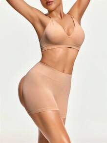 Cut Out Shapewear Shorts