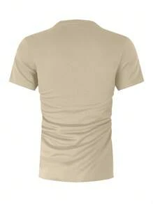 Manfinity Dauomo 男士休闲百搭纯色短袖 T 恤