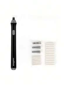 PVC Auto Rotate Eraser Set Precision Sketch Edges Correction For Drawing Art School Office Supplies Smudge Free Student Exam Home Drawing Tool