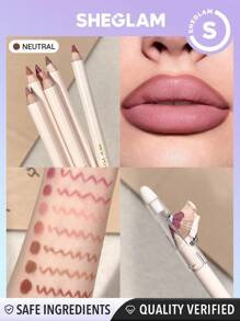 SHEGLAM Lip Facts Lip Liner-Neutral