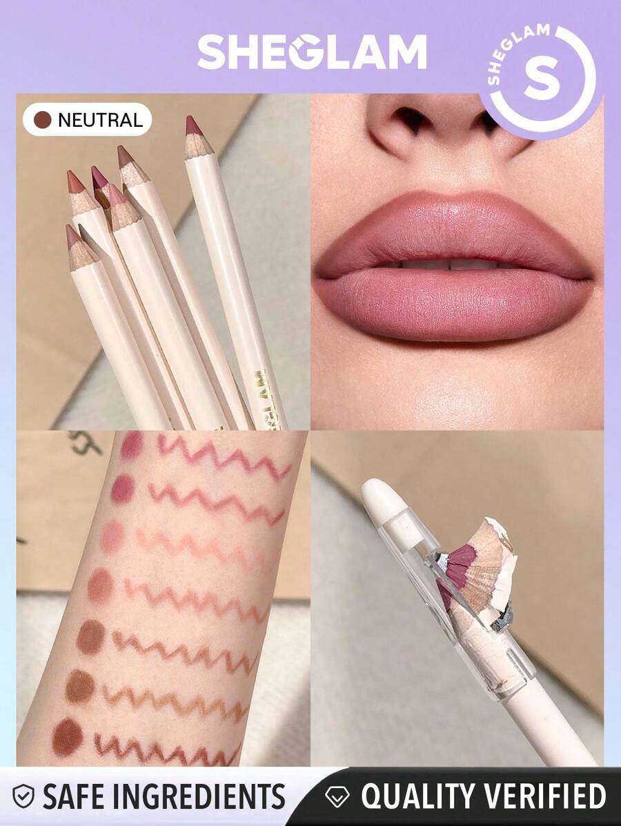 SHEGLAM Lip Facts Lip Liner-Neutral