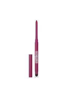 Maybelline Tattoo Studio Automatic Gel Pencil Eyeliner Burgundy Break 1.3 G - 50 勃根地突破 - 查看 3