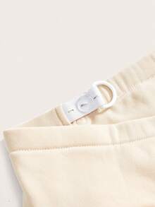 Modmama 秋冬三件套孕妇打底裤孕妇字母刺绣保暖内衬休闲百搭打底裤孕妇保暖打底裤孕妇打底裤冬季孕妇打底裤保暖内衬打底裤