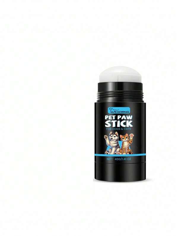 Creme hidratante para patas de cães e gatos, 3 peças, para cuidados com as unhas dos animais de estimação, anti-rachaduras, amaciante e creme para cuidados com as unhas