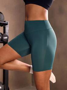 Powerista 女式字母印花休闲健身运动短裤