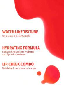 SHEGLAM For The Flush Lip & Cheek Tint-It'S Chili