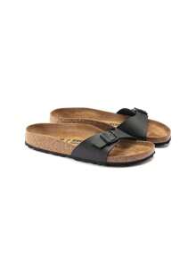 Birkenstock Dép xỏ ngón thường ngày có khóa điều chỉnh Catalina BF dành cho nữ - màu đen - Xem 3