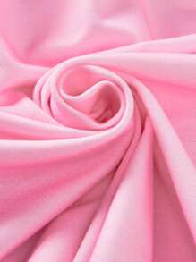 Tween Girls' Loose Fit Lace Butterfly & Letter Print Sweatshirt Fall Winter - Pink - View 7