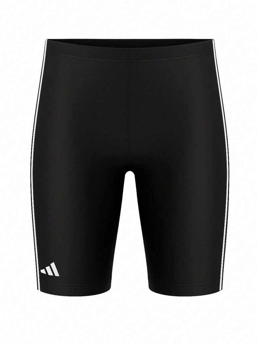 Adidas SWIM SHORTS - Black and White - View 1