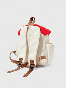 ROMWE Kawaii 可爱卡通创意休闲日用女士时尚背包