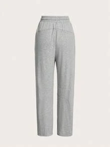 女士户外徒步裤和跑步裤，高弹力，亲肤，适合户外露营、徒步、运动和城市通勤 - 杏色 - 查看 4