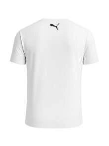 Puma Men's Blank 3-Pack T-Shirt - White - White - View 3