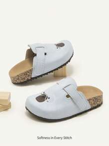 Cozy Pixies 百搭女童/婴儿休闲可爱考拉动物印花轻便凉鞋，适合春夏穿着