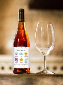 4 buc autocolante pentru sticle de vin cu mesaj de mulțumire pentru profesori, etichete pentru sticle de vin cu mesaj de apreciere pentru profesori, cadou de mulțumire pentru mentori, profesori, perfecte pentru ziua de naștere și sărbătorile de Ziua Profesorului, rechizite școlare, înapoi la școală