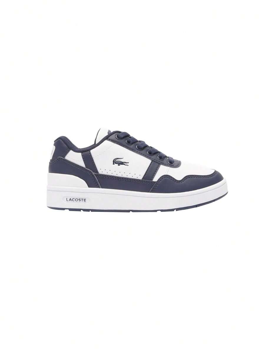 Lacoste T-Clip - Sneakers - WHITE/NAVY - View 1